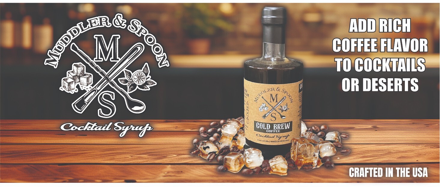 M&S™ COLD BREW COFFEE Cocktail Syrup Drink Mixer