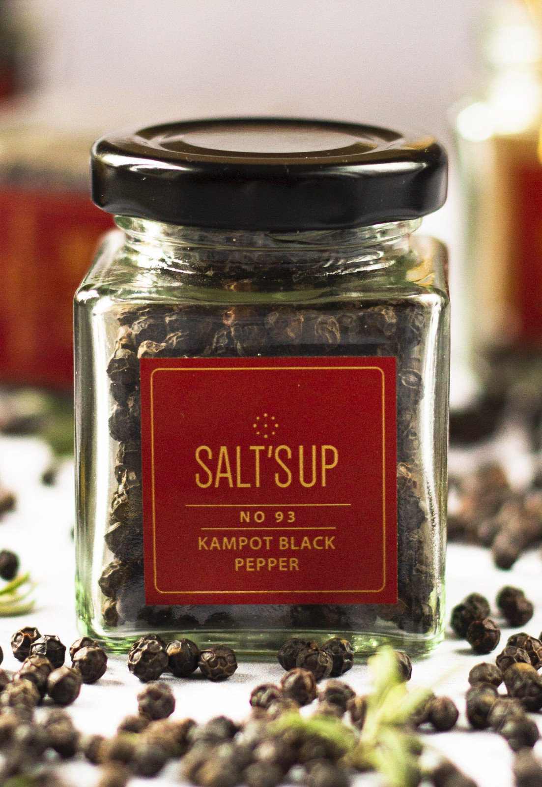 Premium Gourmet Pepper Starter Set