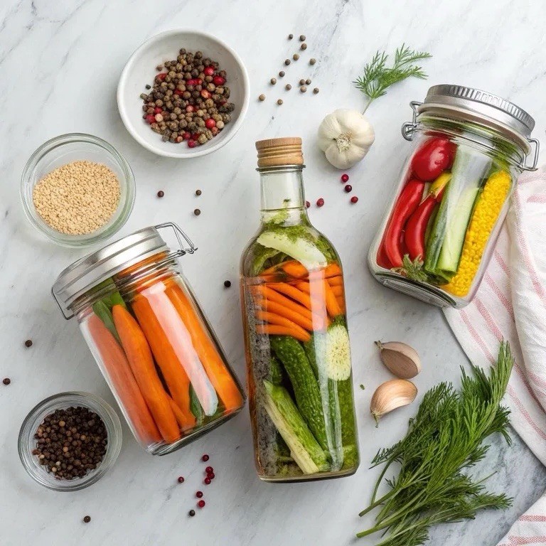 Lucy’s Natural White Vinegar | 5% Acidity | 128 Oz |Perfect for Cooking,Pickling