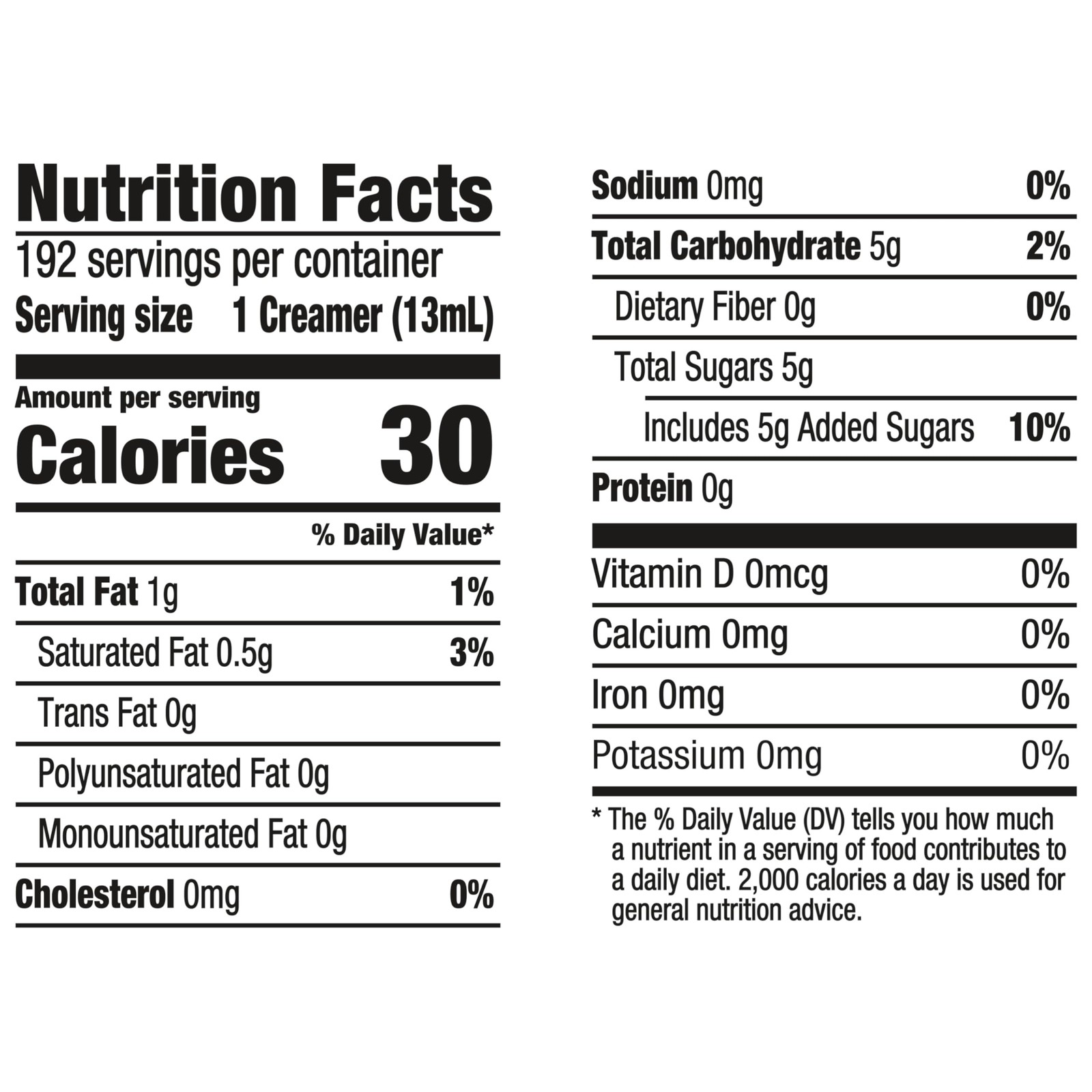 International Delight, French Vanilla, 192 Count (Pack of 1), coffee