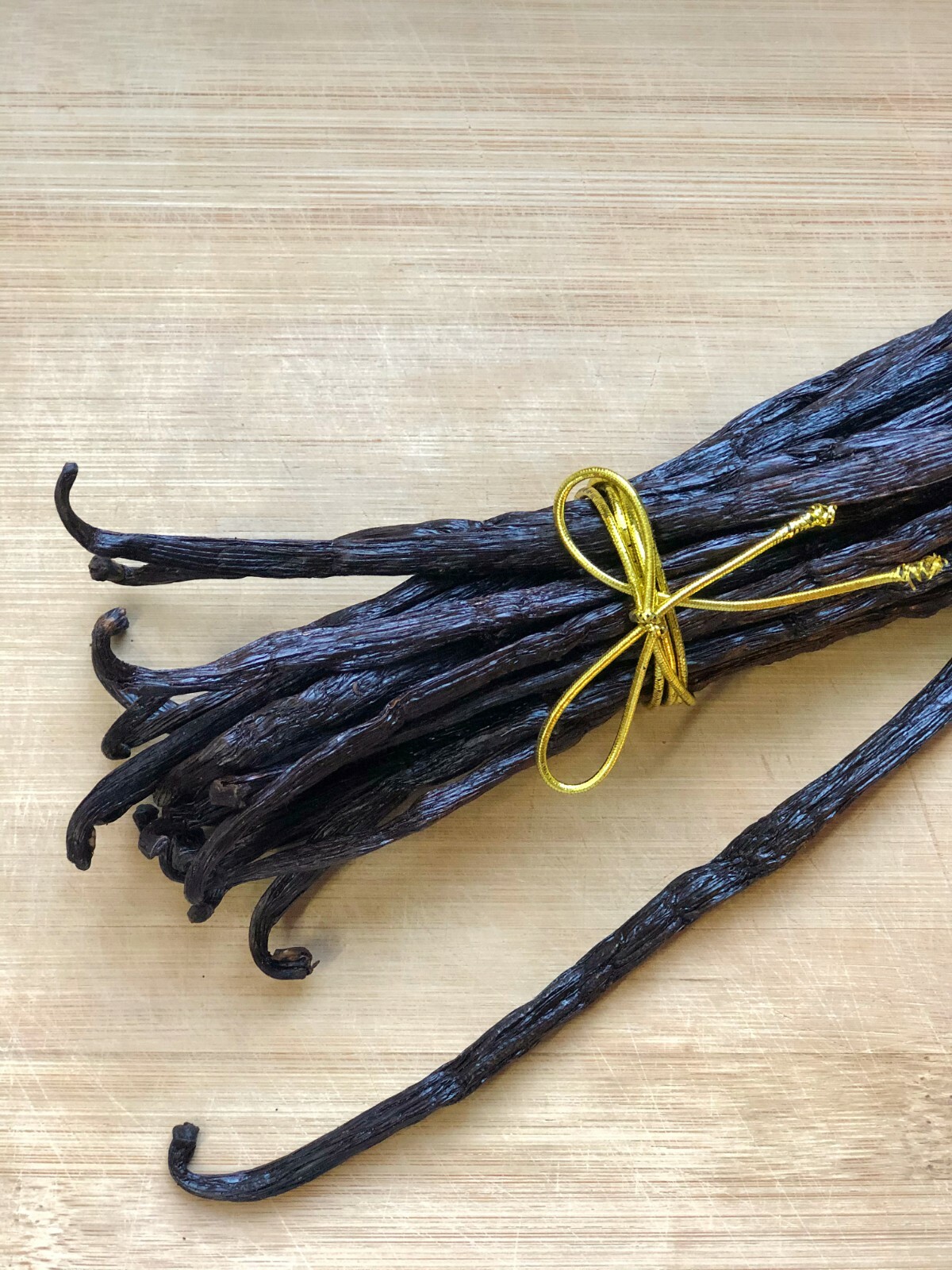 Madagascar Grade A Prime Bourbon Vanilla Beans [10 pods]