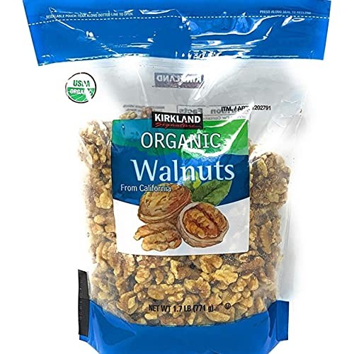 Kirkland Organic Walnuts – 1.7 Pounds