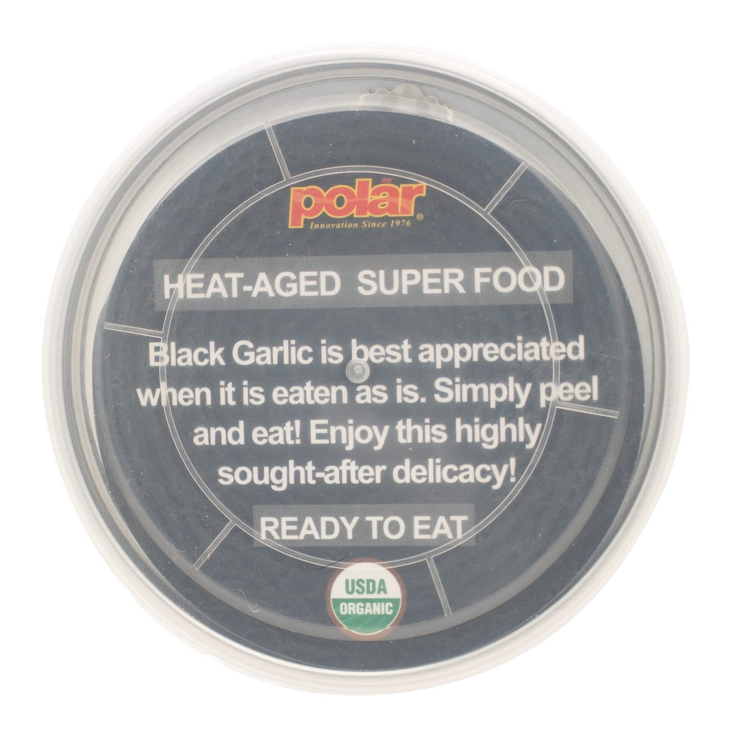 Ready-to-Eat USDA Organic Black Garlic