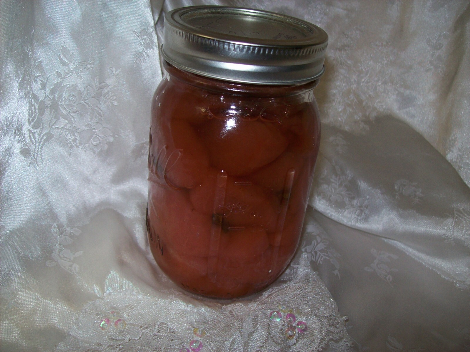 Cinnamon Red Hot Apple Preserves One Pint