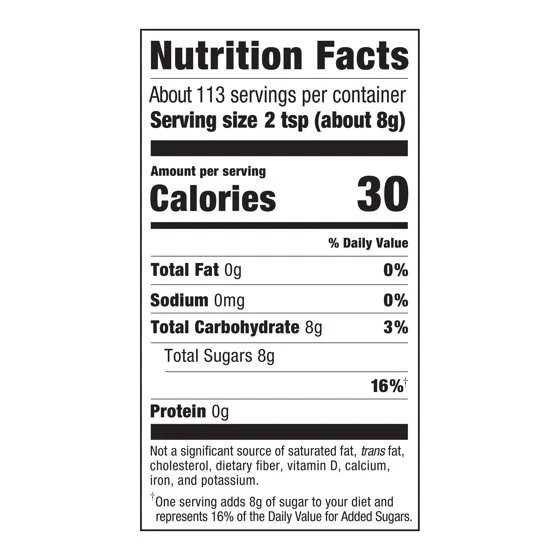 2 pack Sugar In The Raw Turbinado Cane Sugar 32oz