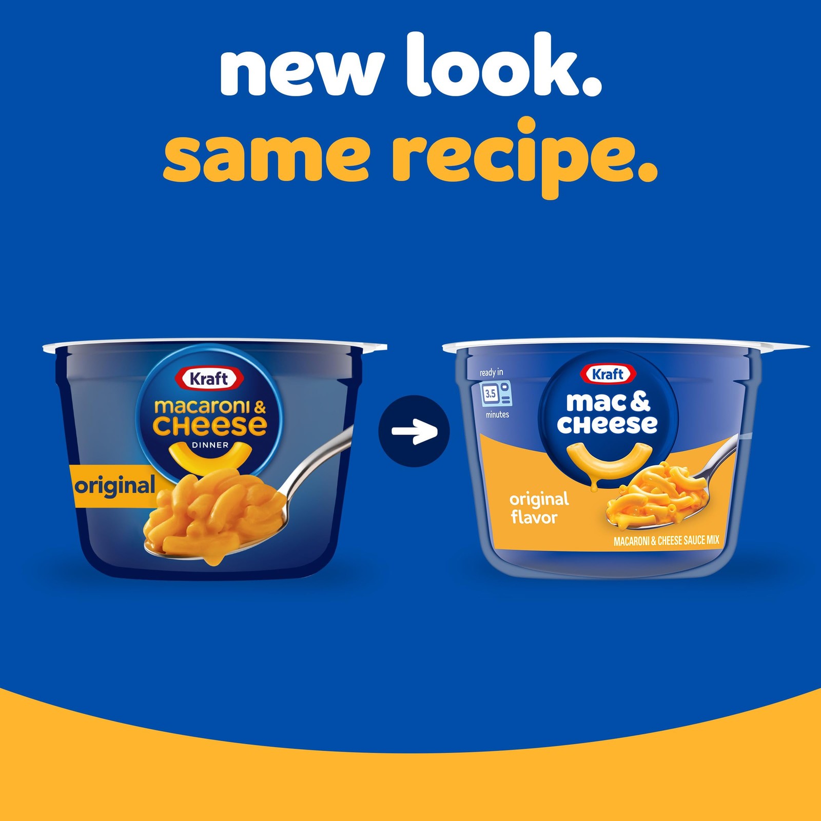 Kraft Mac & Cheese, 1 Cup, for Easy Dinner or Dinner Sides, Original Flavor, …