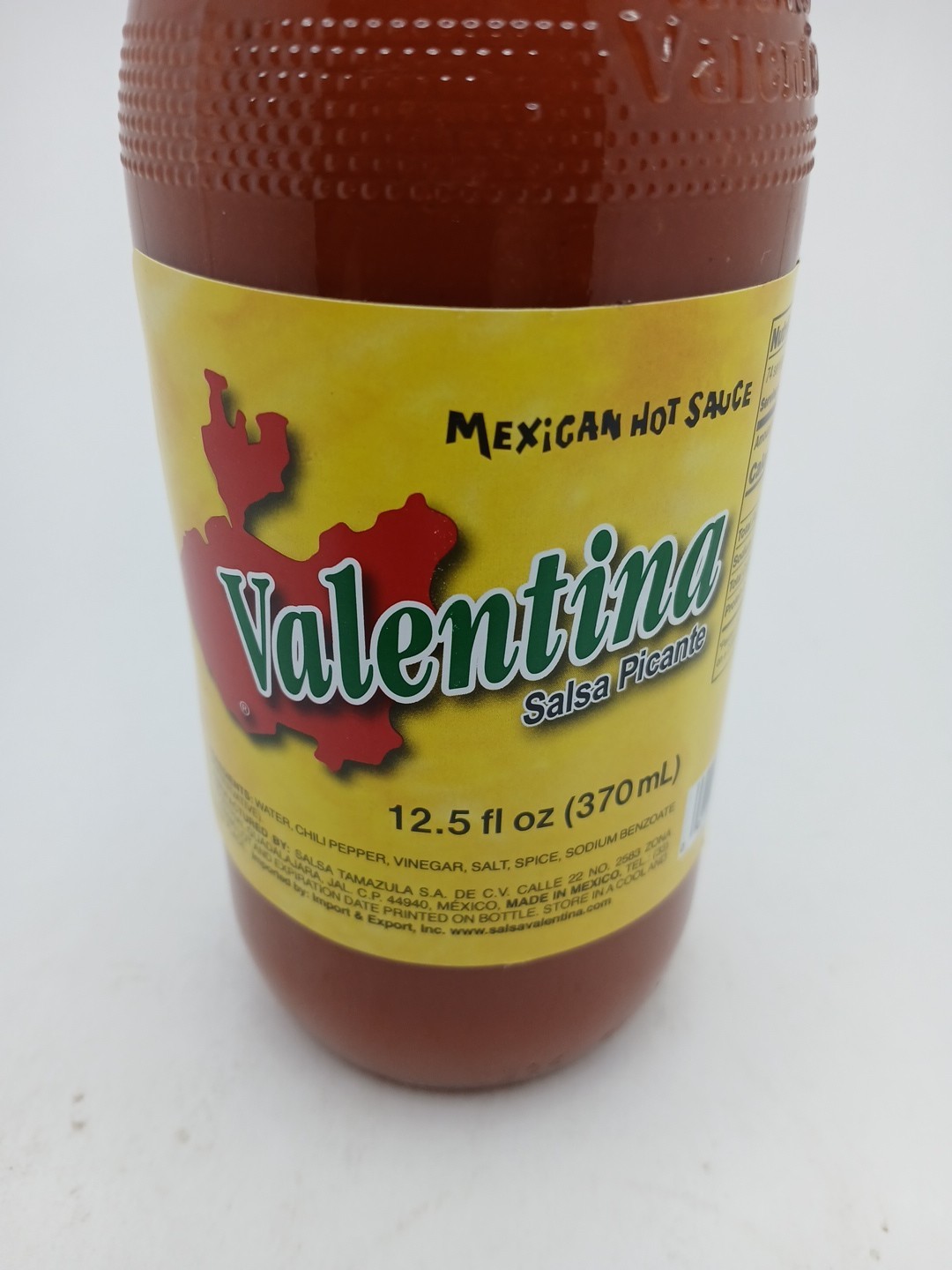 Valentina Salsa Hot Red Sauce Mexican Hot Sauce – 12.5 Oz (2 Pack)