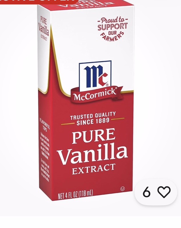 McCormick Vanilla Extract 4 FL OZ (118 mL)