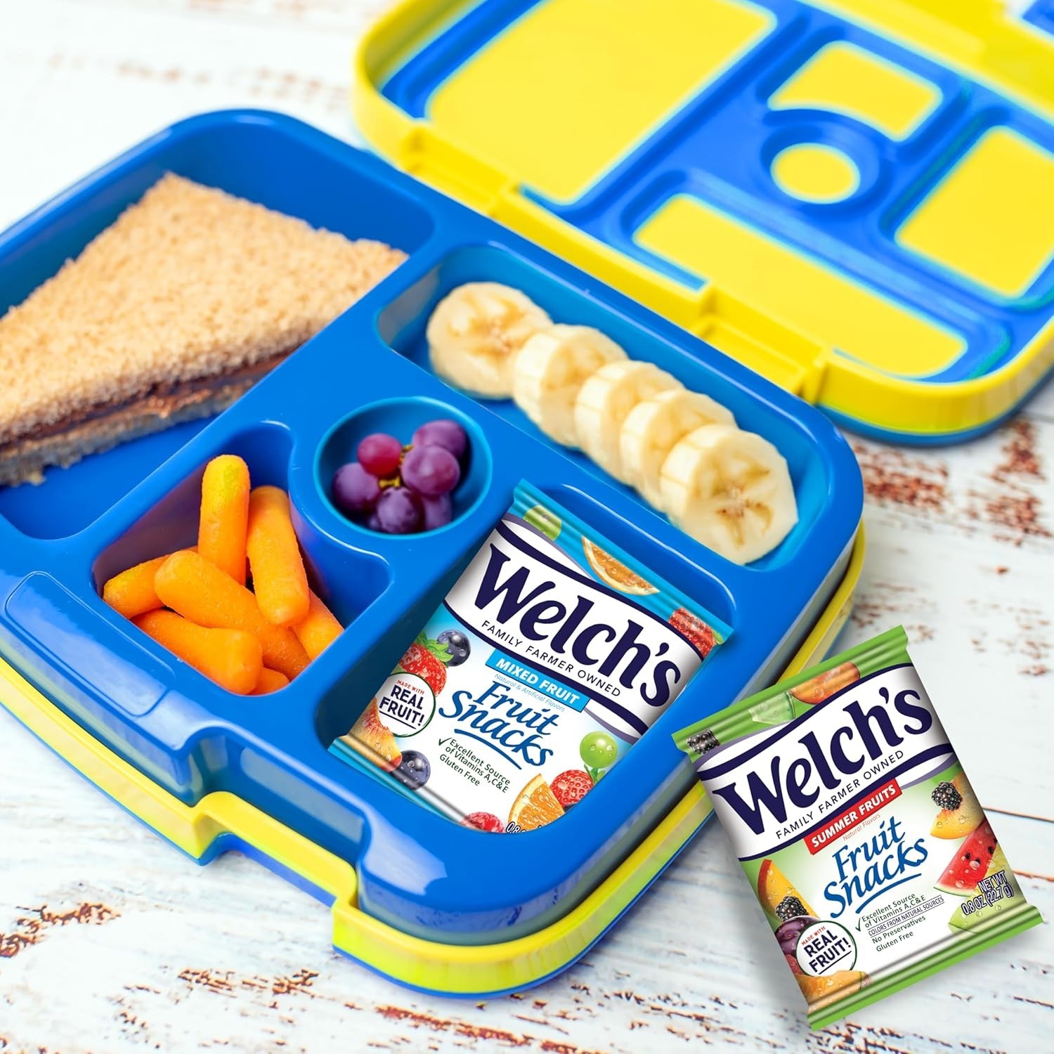 Nutritious Mixed Fruit & Summer Variety Snack Pack – 60 Individual Servings