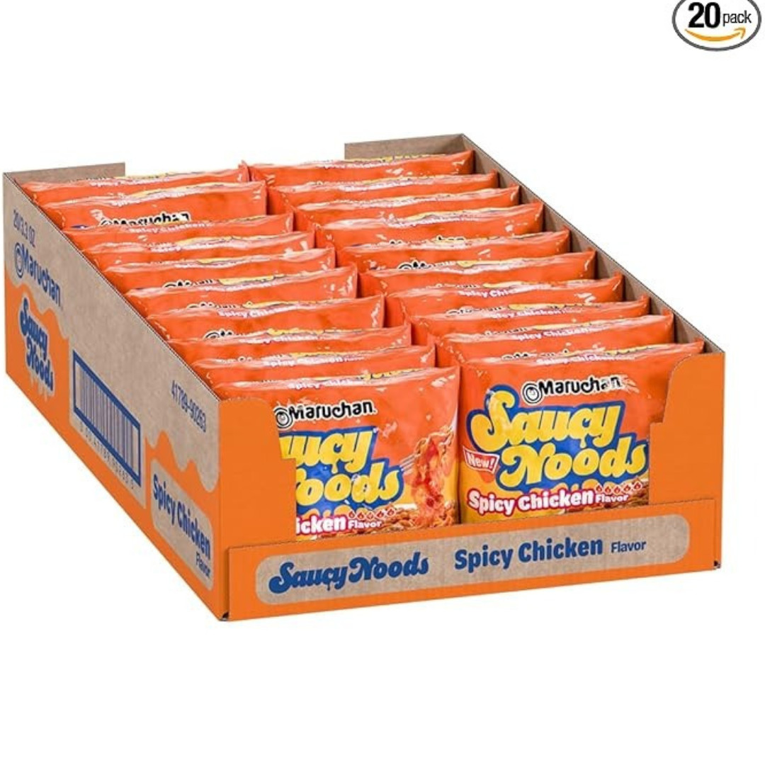 Maruchan,Instant Ramen Noodles,Ready to Eat Meals,3 Oz, 24 Count – Select Flavor