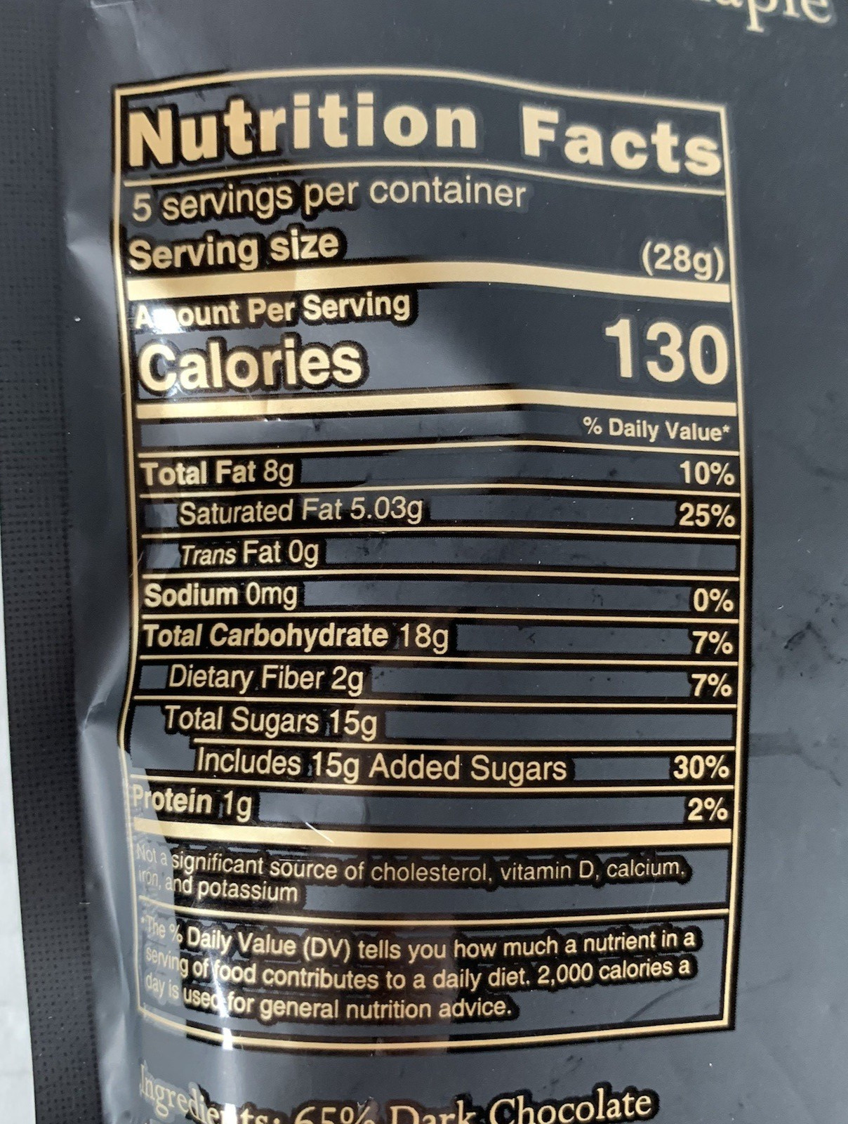 VERMONT Maple Bark Dark Chocolate with Maple Candy – 5 Oz (140g) BB 11/2026