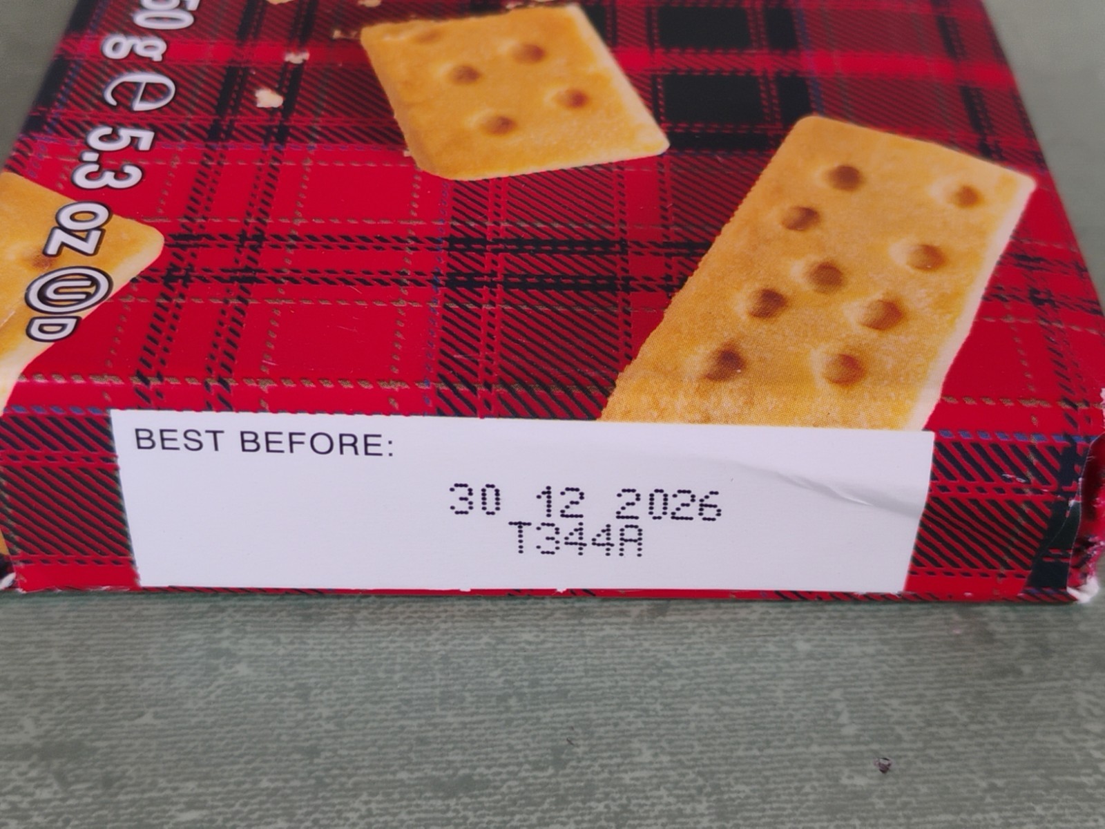 Walkers Shortbread Fingers Cookies 6-Pack 150g 5.3oz Exp 12/2028