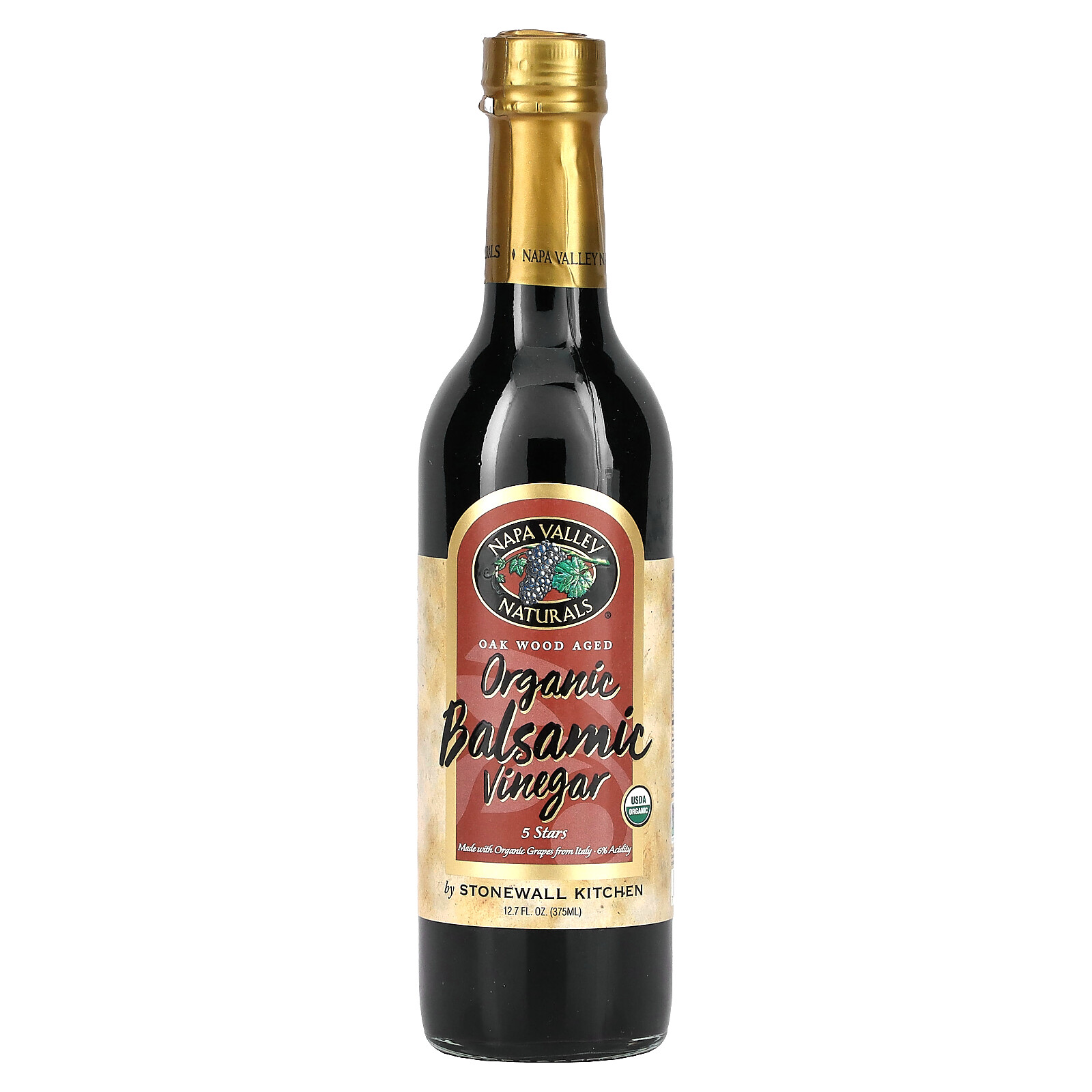 Organic Balsamic Vinegar, 12.7 fl oz (375 ml)