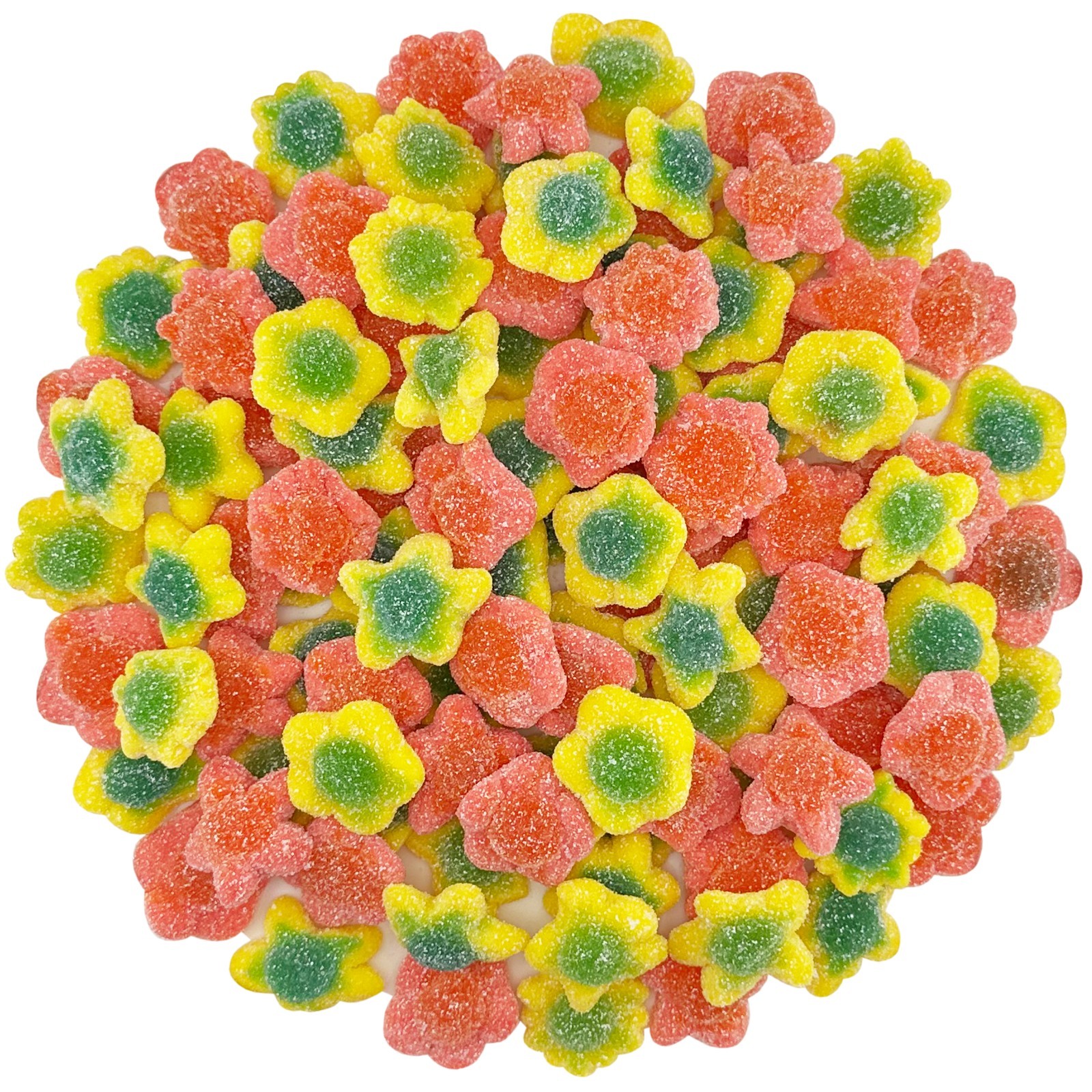 FirstChoiceCandy SOUR ASSORTED FLOWER GUMMY
