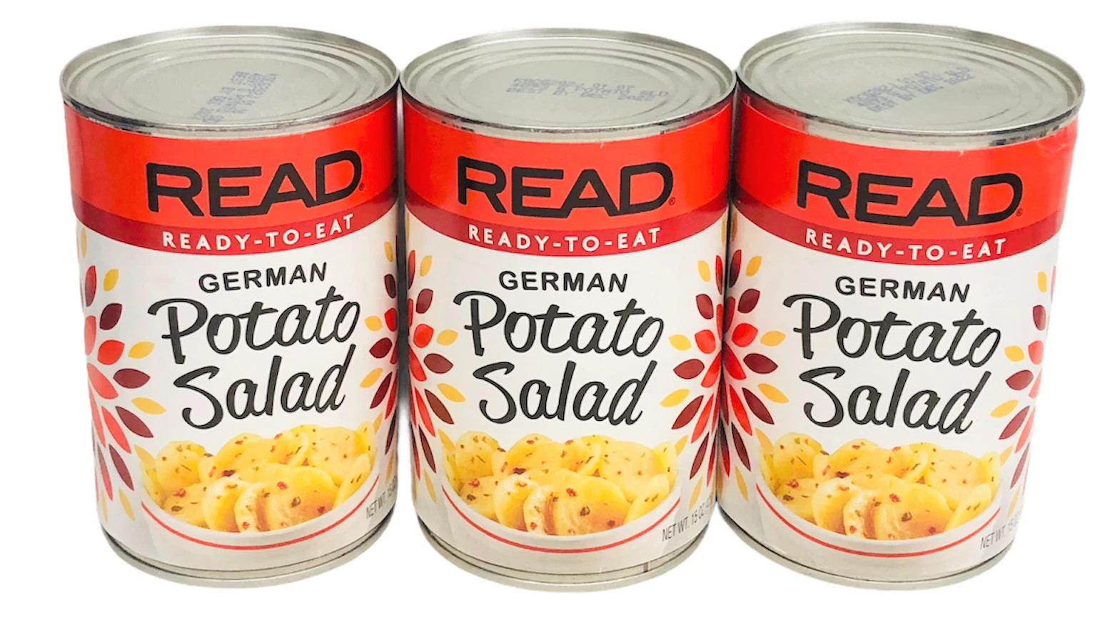 Read Ready to Eat German Potato Salad 15 oz ( 3 Cans )