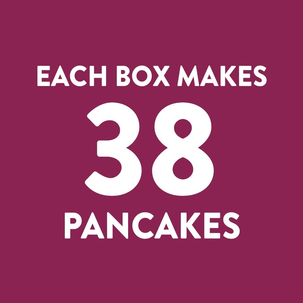 (4 pack) Krusteaz Sweet Cream Pancake and Waffle Mix, Light & Fluffy, 26 oz Box