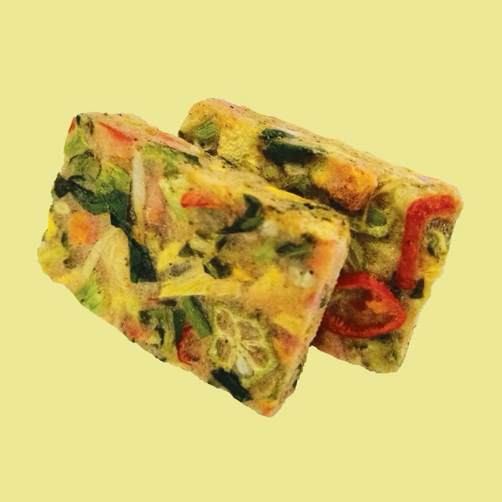 2 Packs × Instant Vegetarian Sour Soup ISOUP 50g (5 Cubes) – Instant Soup Cubes