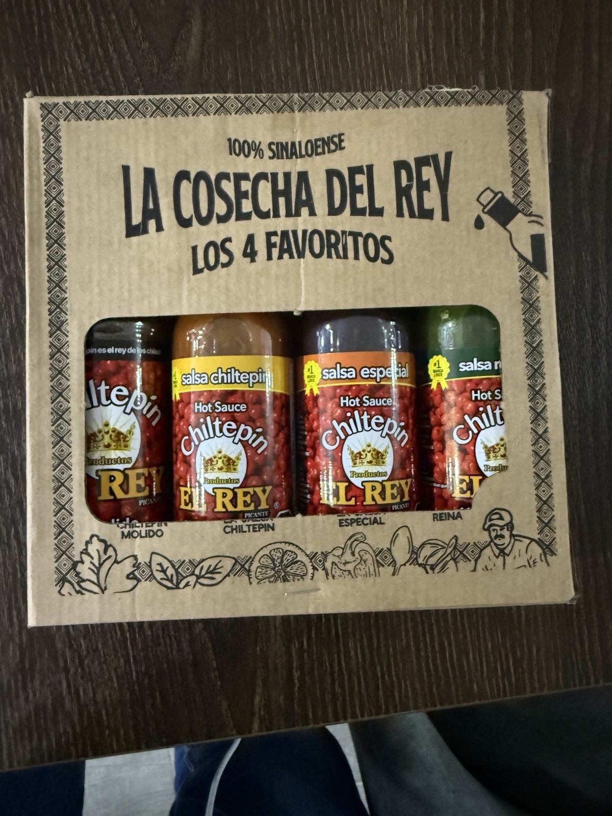 3 Artisan Hot Sauces + Ground Chiltepin Pepper – 100% Authentic Mexican Flavor!