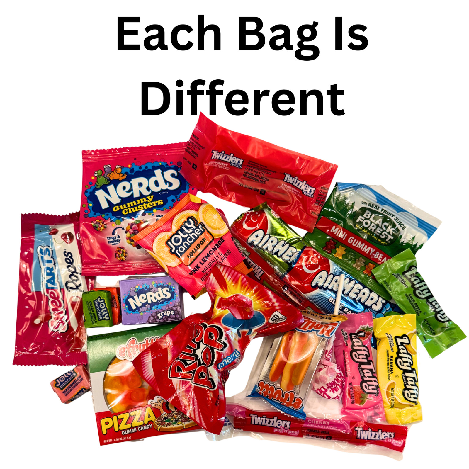 Candy Mix Bag Handmade Variety Pack Retro & Modern Candy