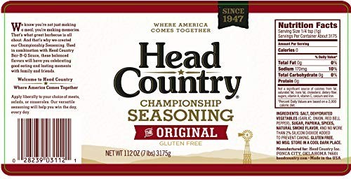 Head Country Championship BBQ Seasoning