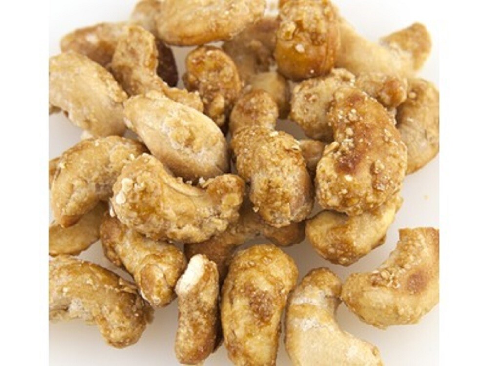 CASHEWS – Whole Butter Toffee Cashew – Select Weight