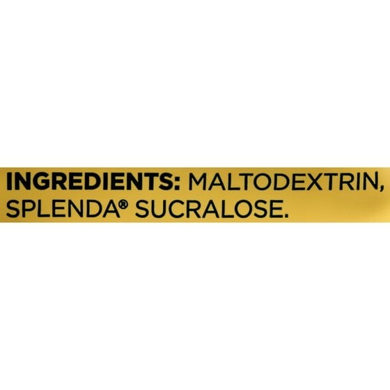 SPLENDA No Calorie Sweetener, Granulated Sugar Substitute, Resealable Twin Pack