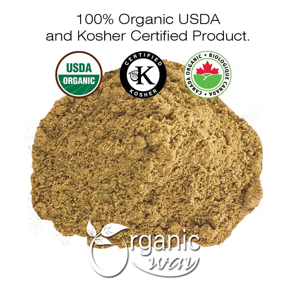 Organic Fennel Powder – 8Oz (227 g)