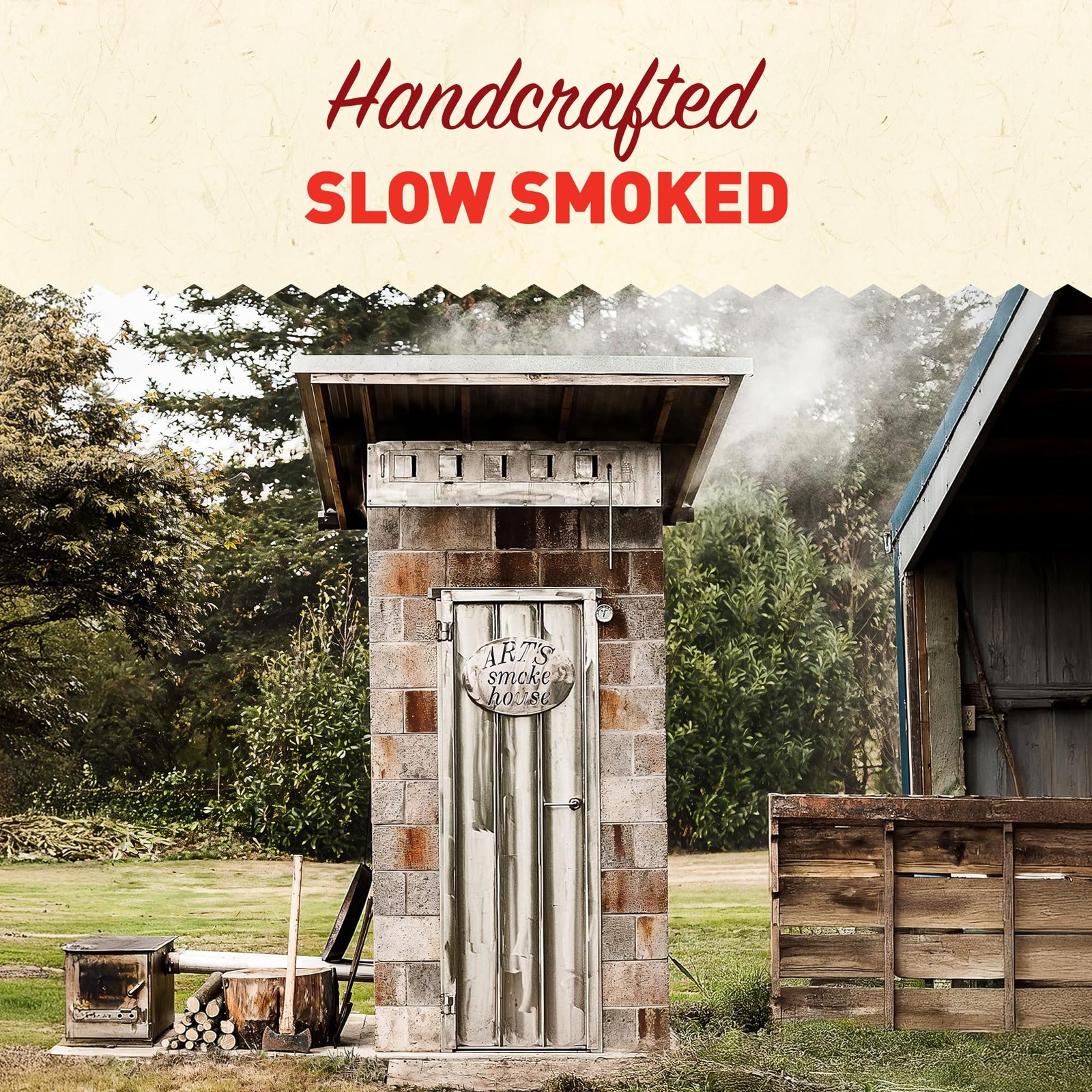 Tillamook Country Smoker 100% Beef Smoked Sausage, Mike’s Hot Honey, 9.25oz