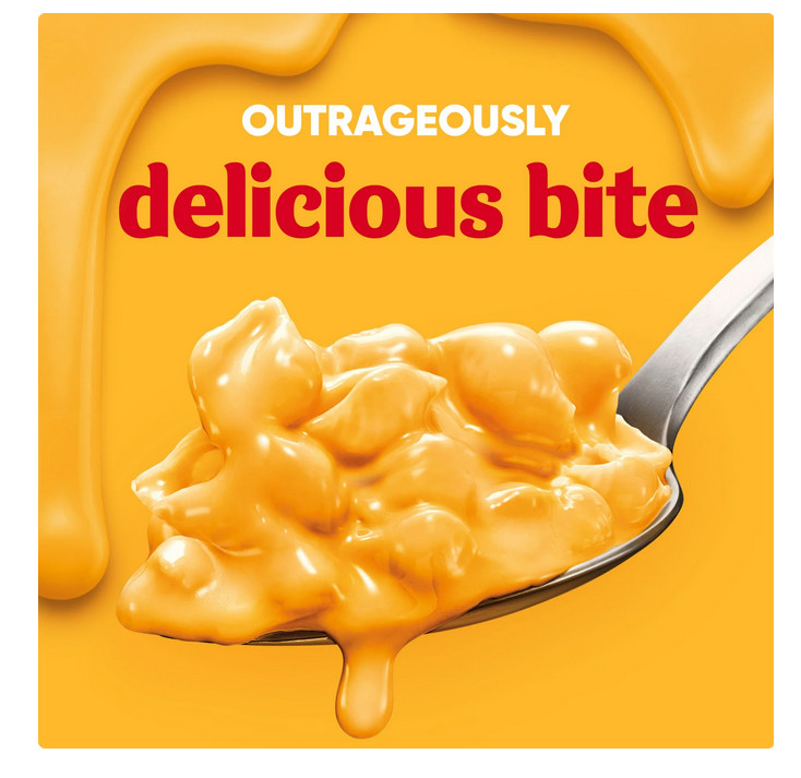 Velveeta Shells and Cheese Original Macaroni and Cheese Cups Easy Microwaveable