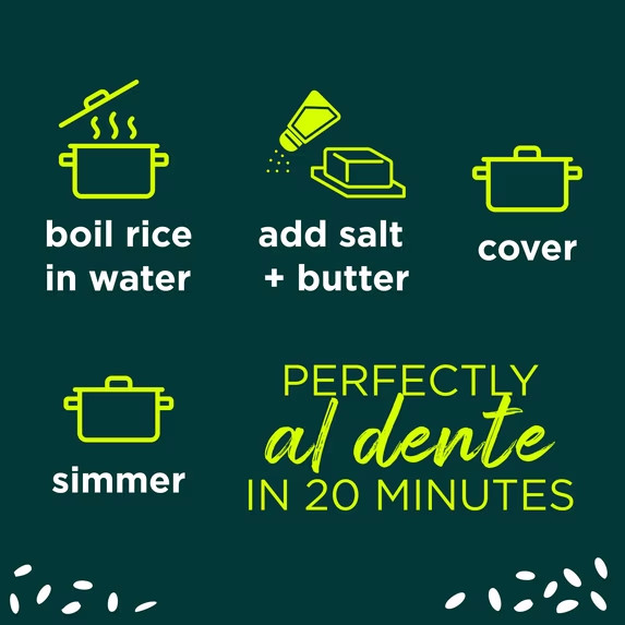 RiceSelect Arborio Rice, Italian-Style Rice for Risotto, 2 lb Jar