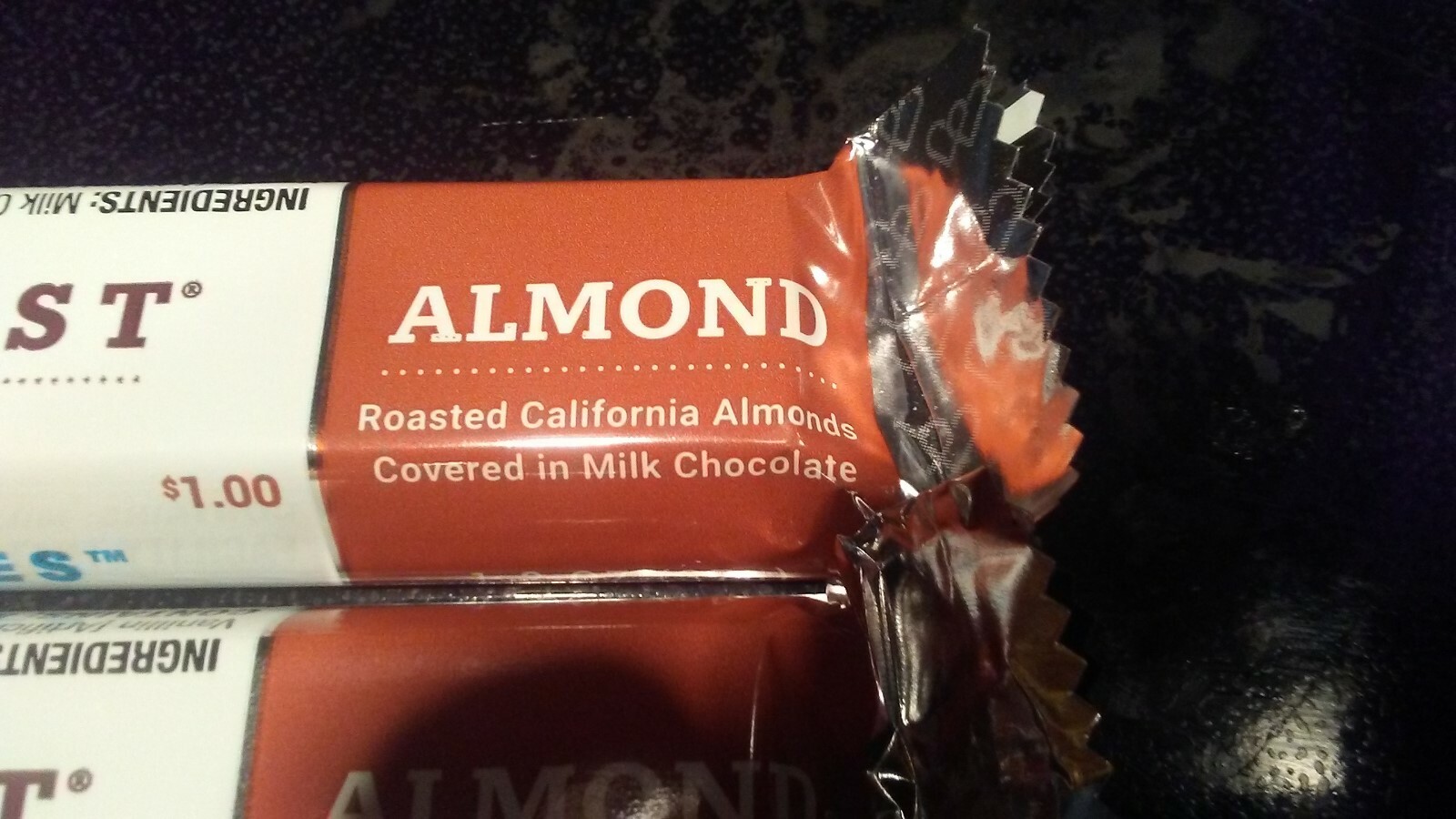 WORLD’S FINEST CHOCOLATE (6) Almond x $1.00 Ea Bars