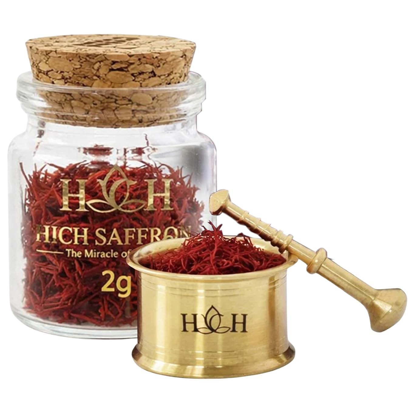Super Negin Saffron Threads, Premium Grade A+ Saffron, Long Red Stigmas for R…