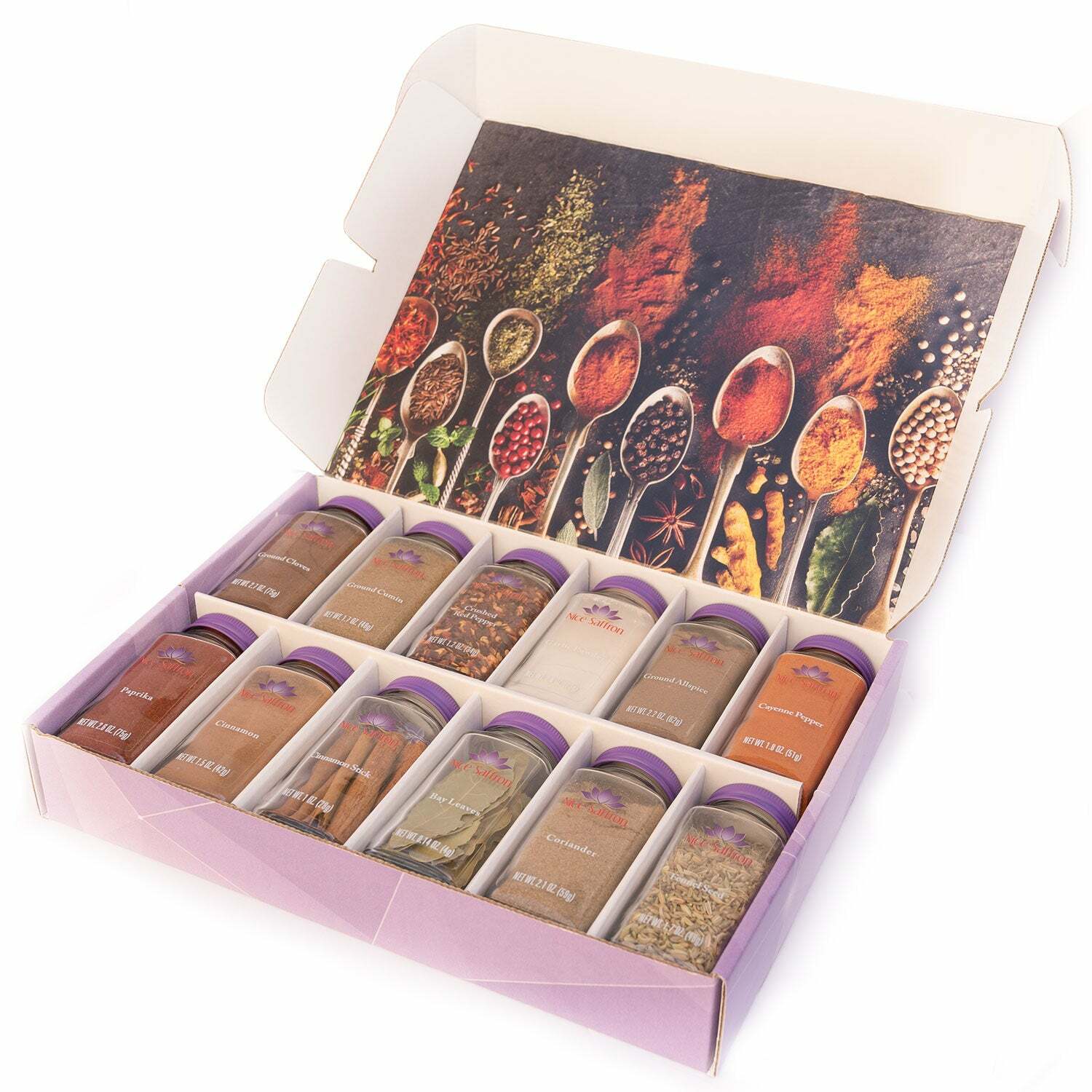 Spices Cooking Gift Set – Gourmet Seasonings Collection for Culinary Enthusiasts