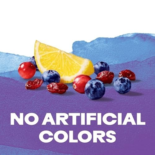 Dried Cranberries Sour Blueberry Lemon 6oz Pouch Sweetened Snack Fruit
