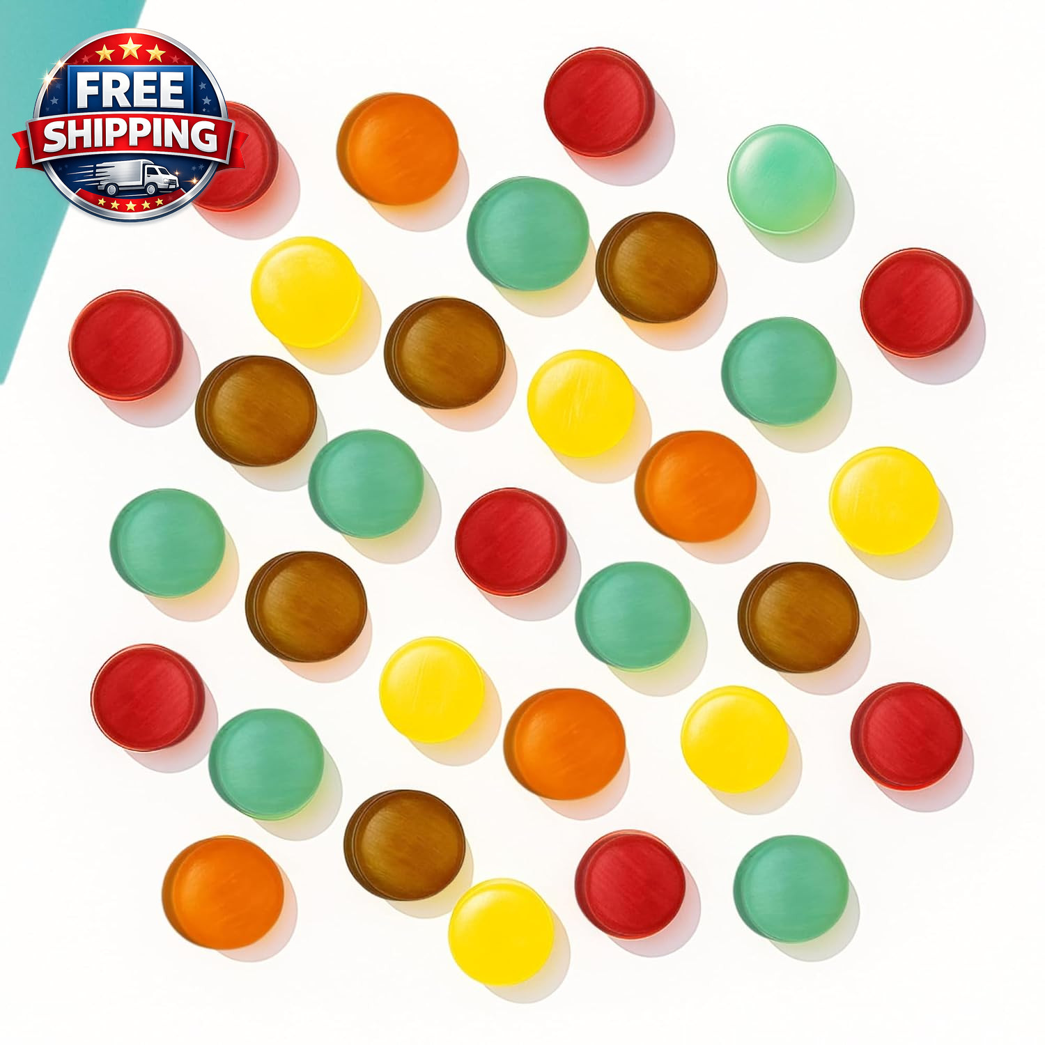 Assorted Fruit Hard Candy (80 Pcs,Pack of 1) – Sugar Free Hard Candy Individuall