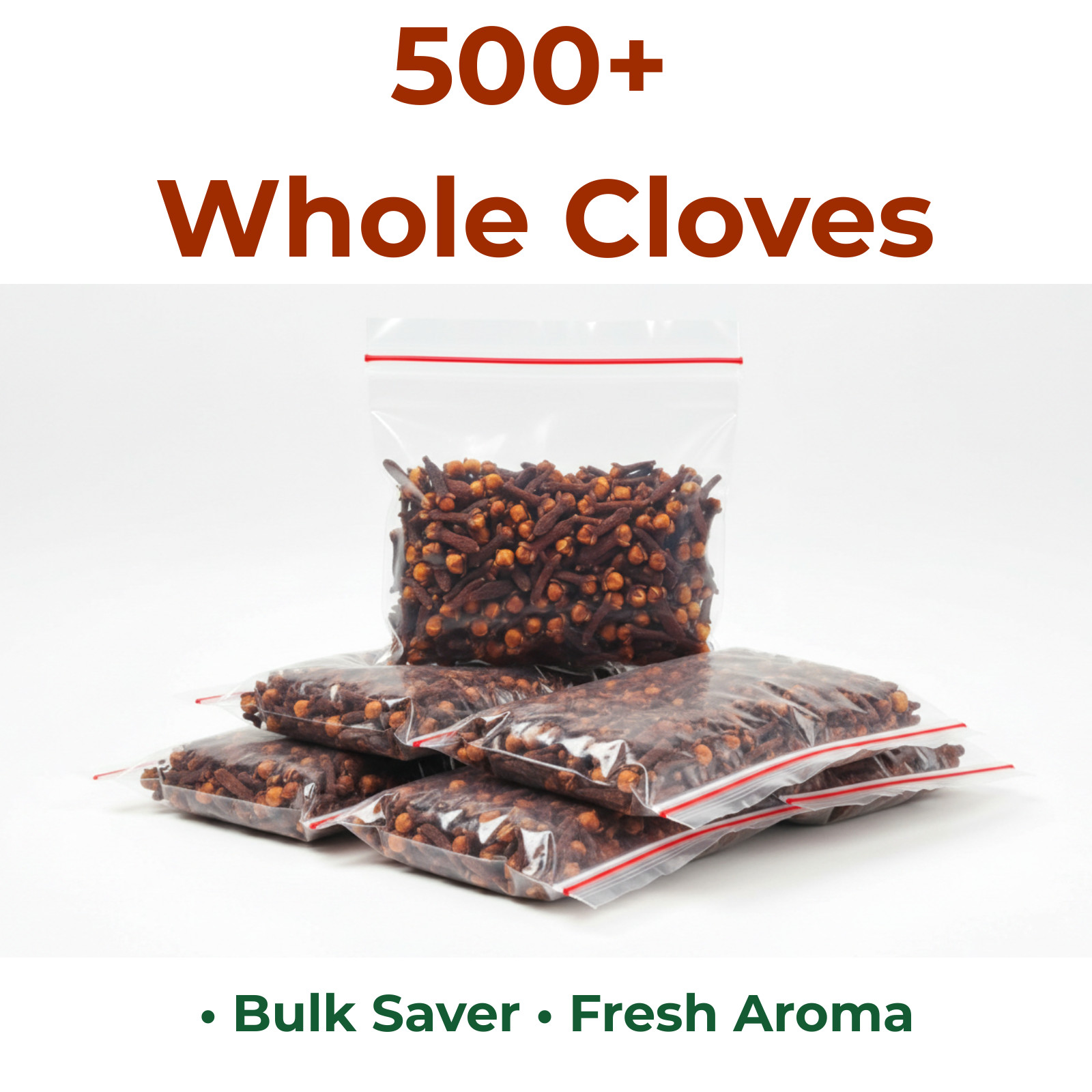 100+ Ceylon Whole Cloves,Clavos de Olor-Organic -Fresh Premium Aromatic Spice