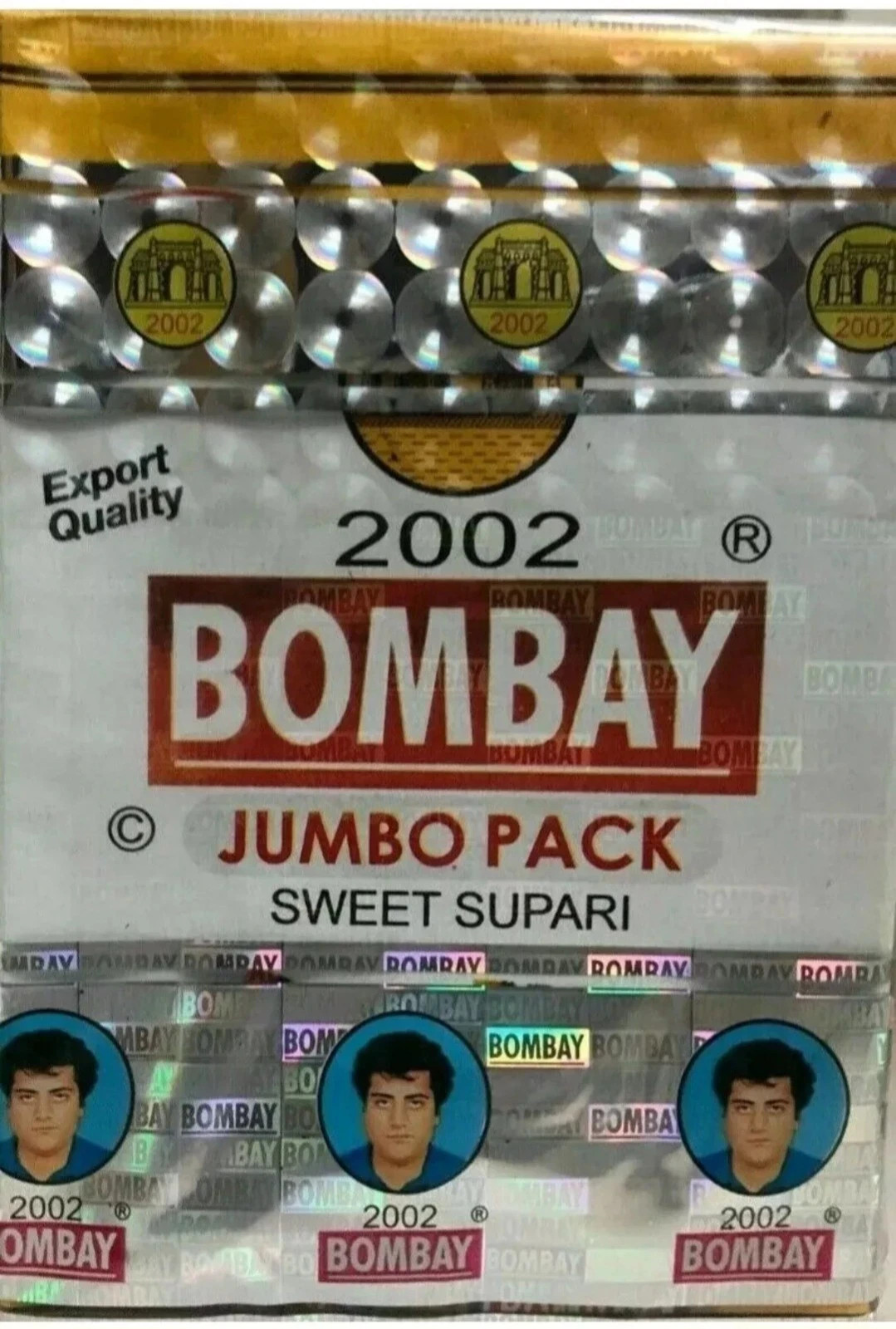 Bombay Sweet Supari Original (48 Pcs x 12 Boxes) New Stock