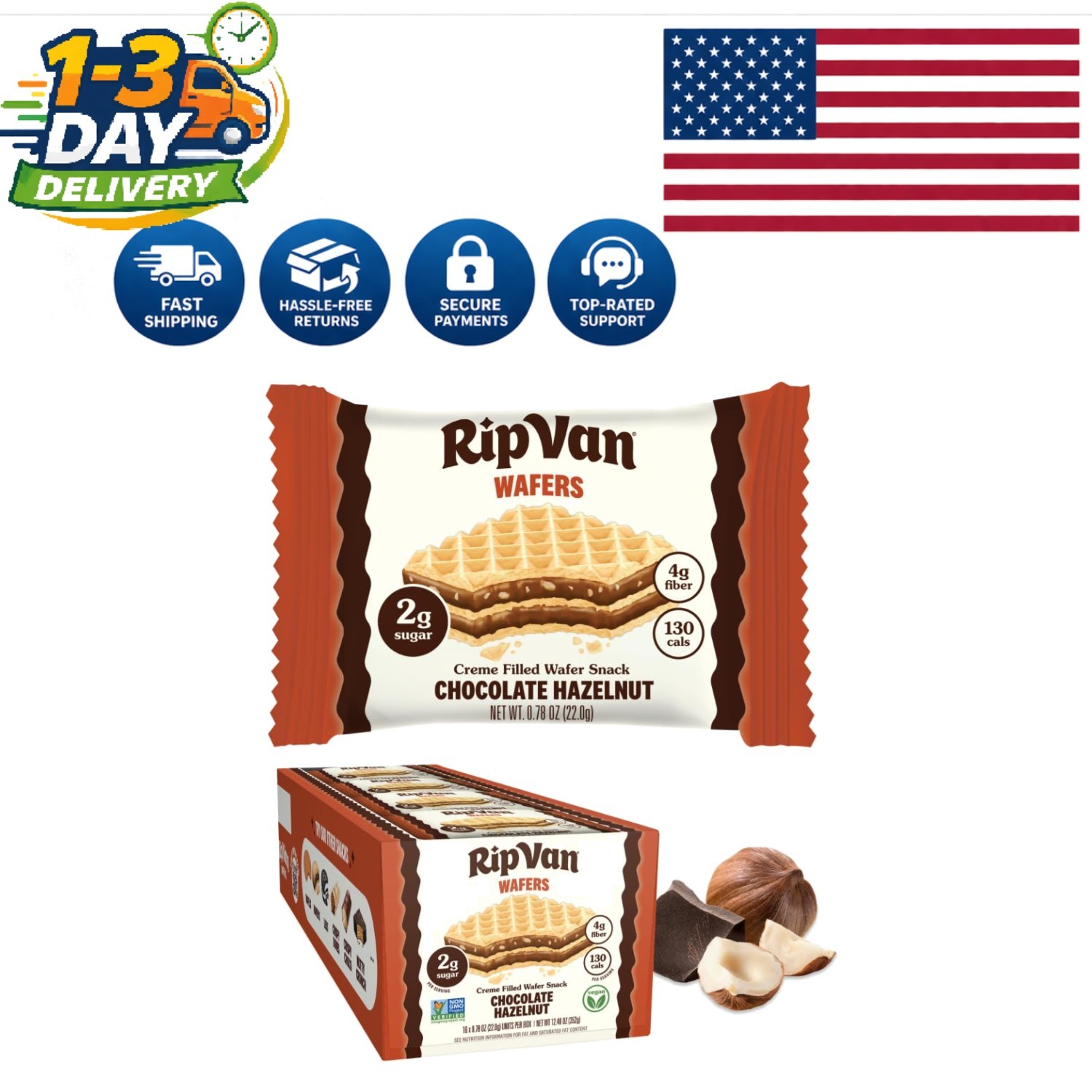 Deliciously Healthy: Chocolate Hazelnut Wafer Cookies – Low Sugar & Keto