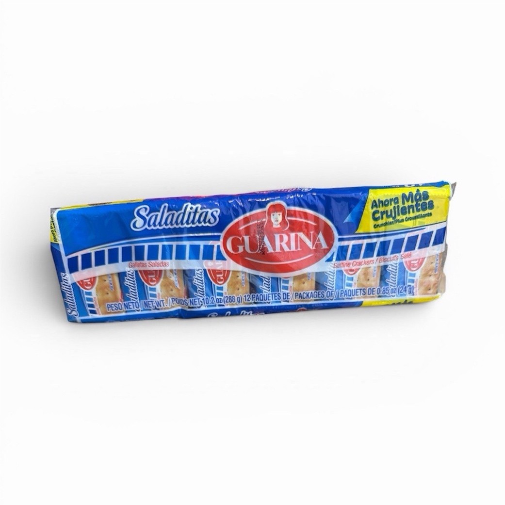 Guarina Saladitas Crackers, Cracker & Crispbread, 12 Pack, 288 g