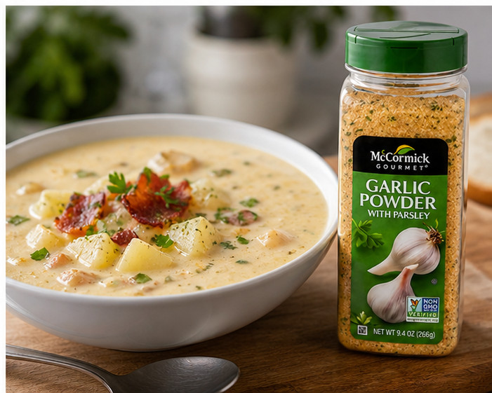 2PACK McCormick Gourmet™ Coarse Grind Garlic Powder with Parsley 24oz