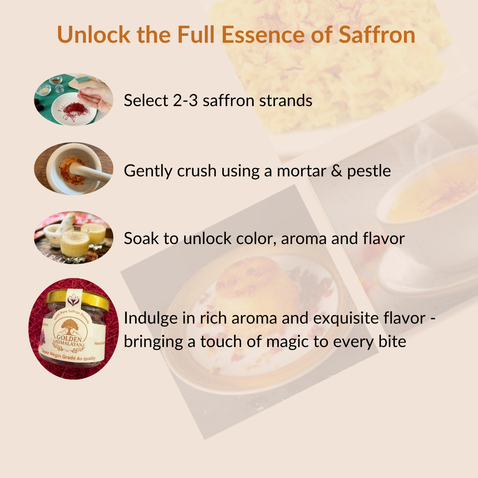 Premium Saffron Threads Super Negin Grade A+ Pure Red Threads 5 grams