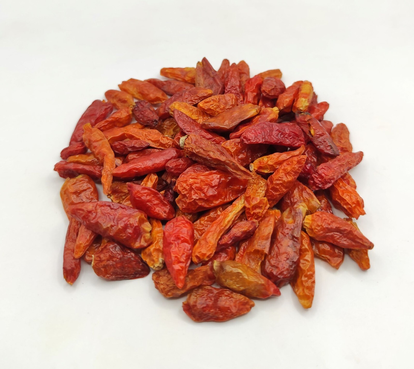Dried Malawi Bird’s Eye Hot Chili Peppers 460 Grams (16.3 oz) – Class AΑ