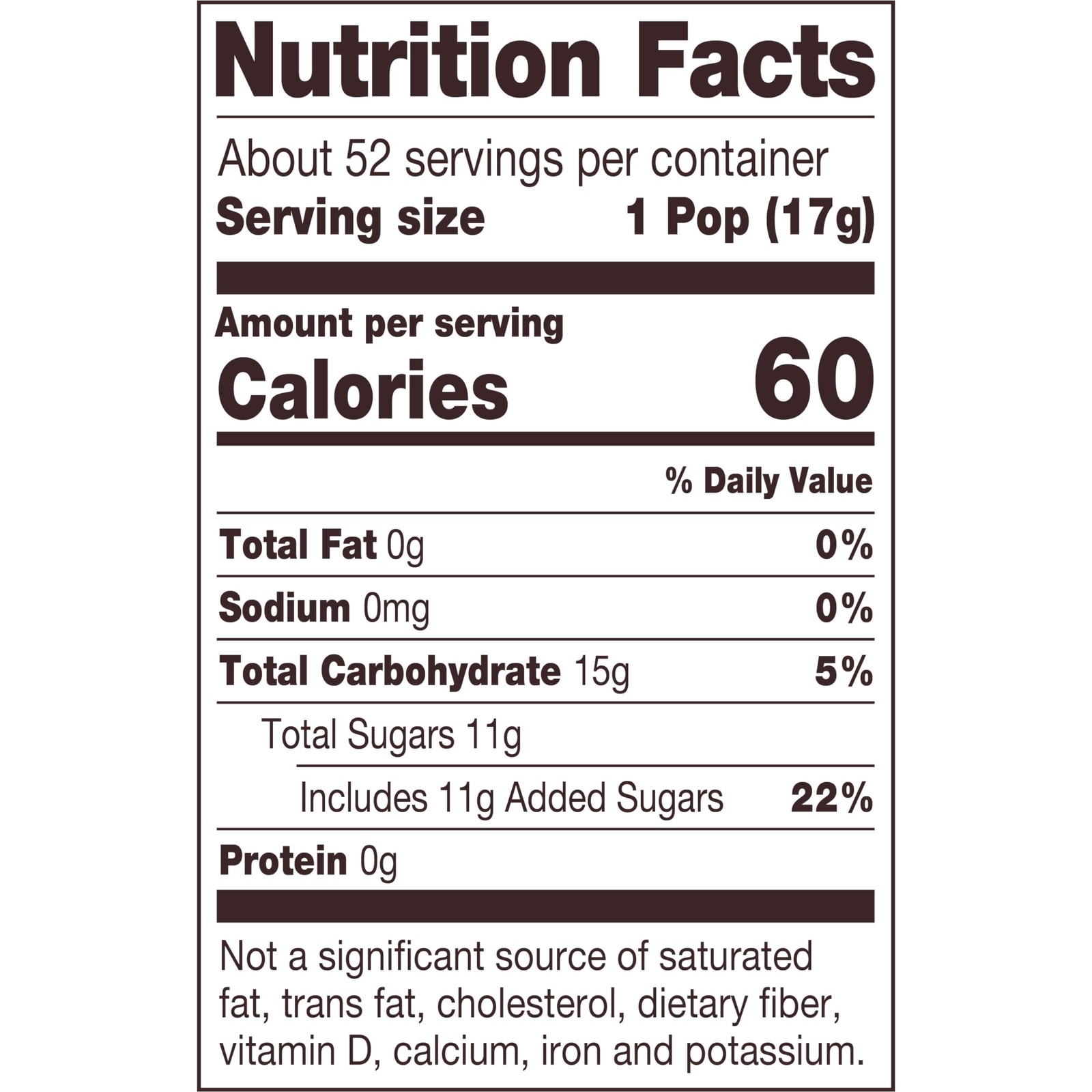 Tootsie Pops Single Flavor Bag – Chocolate Flavored 50 Count (Pack of 1)