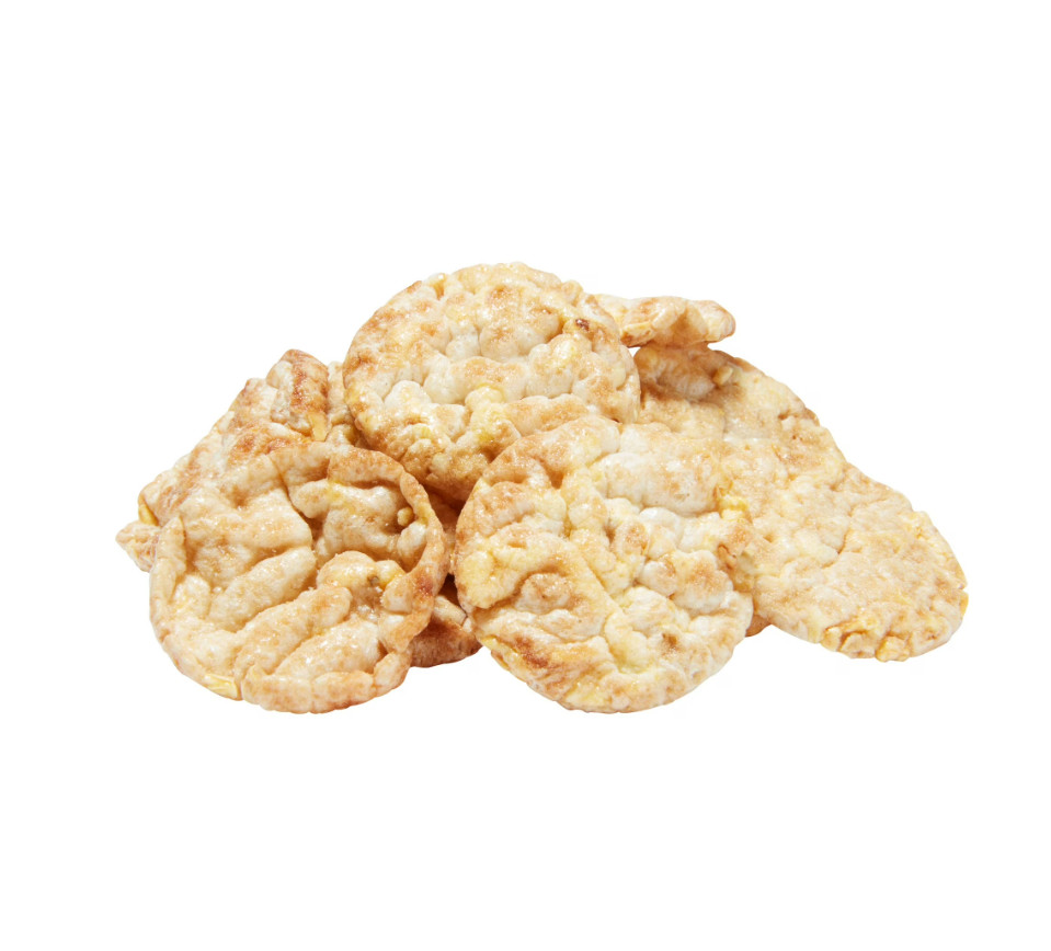 (6 pack) Quaker Caramel Flavored Rice Crisps 7.04 oz Bag