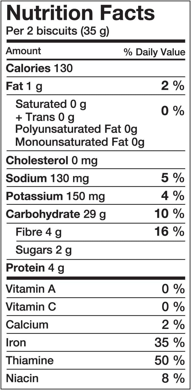 PACK OF 2 – Weetabix Whole Grain 400g Cereal, High in Fibre, Low in Fat, Non-GMO