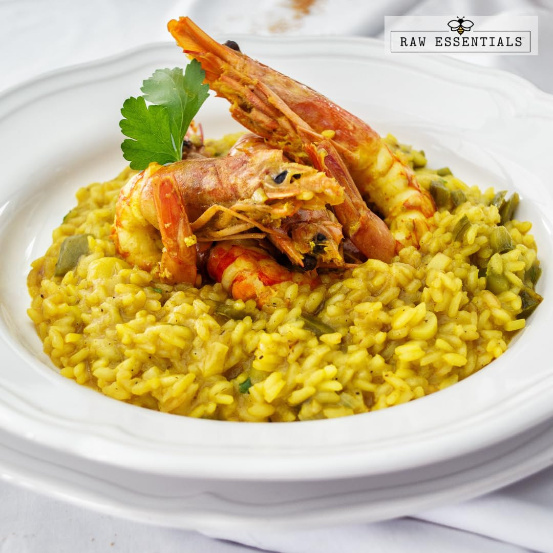 Saffron Seasoning – Earthy and Sweet – Delicious in Paella, Risotto, and Stew…