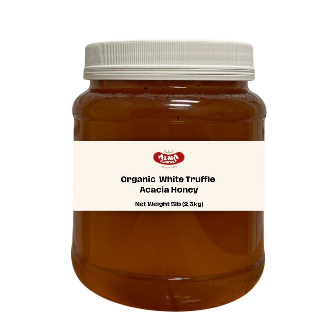 White Truffle Acacia Honey – Italian Gourmet Honey 5 lb (2.3 kg)