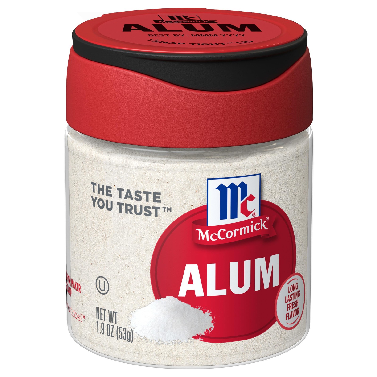 McCormick Alum, 1.9 oz (Pack of 6) Ounce 6), Natural