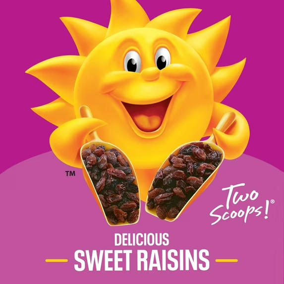 Kellogg’s Raisin Bran Breakfast Cereal, High Fiber, 28g Whole Grain, Mega Size