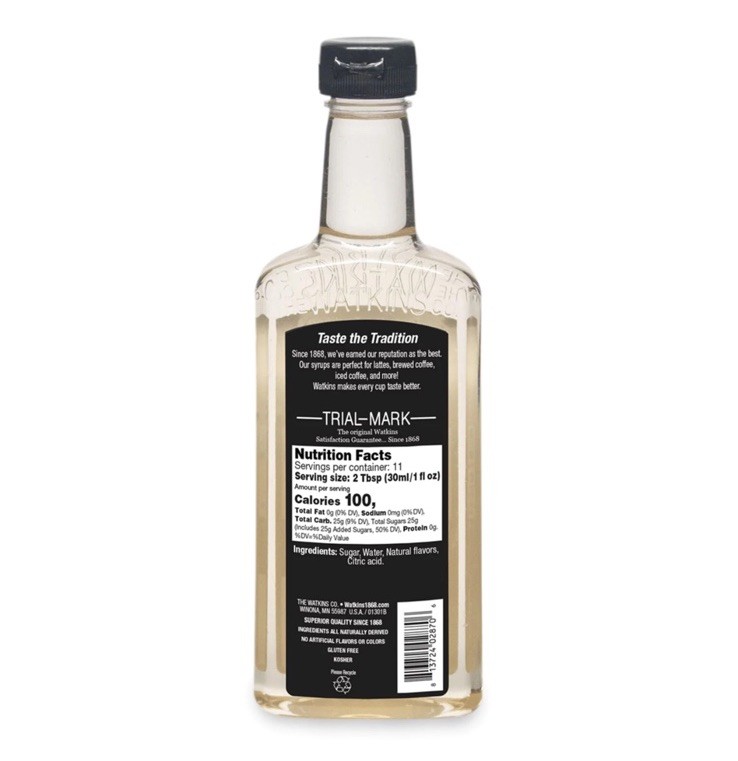 3-Pack – Watkins Caramel Coffee Flavoring Syrup, 11 Ounce New & Sealed!